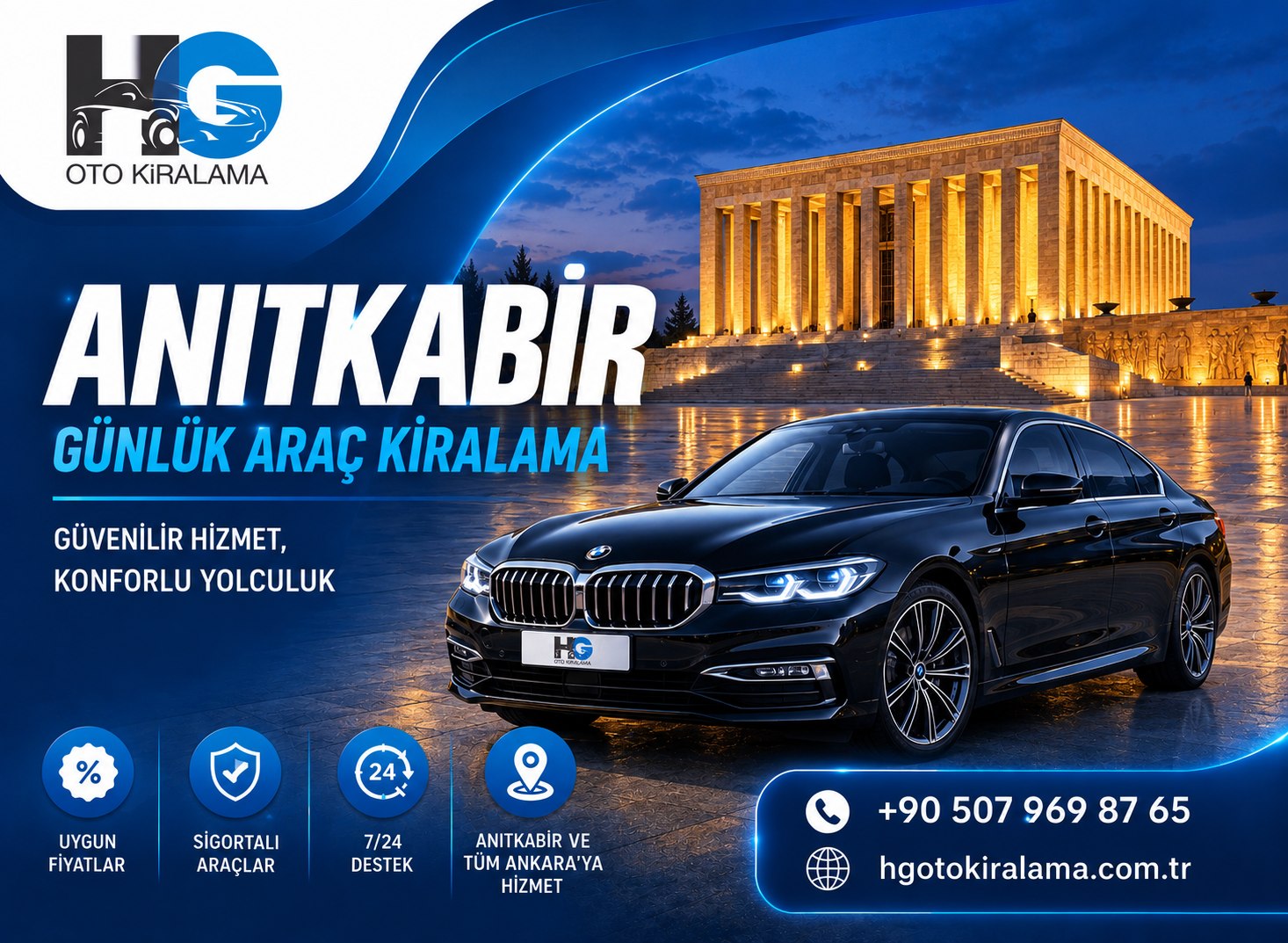 Anıtkabir Araç Kiralama