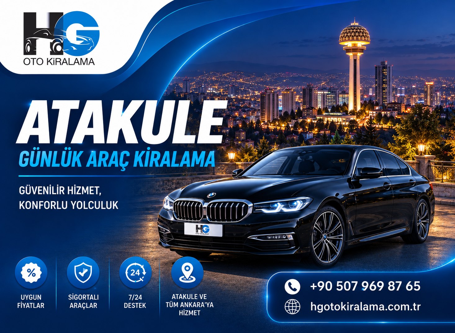 Atakule Araç Kiralama